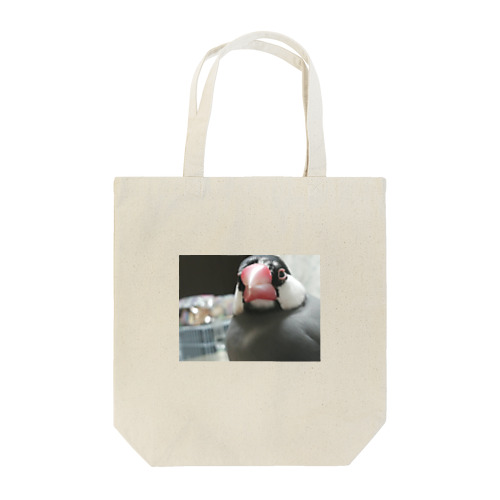 姉ん家の文鳥 Tote Bag