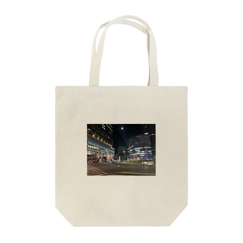 都会の喧騒 Tote Bag