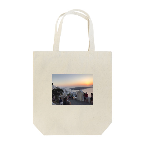 サントリーニの景色 Tote Bag