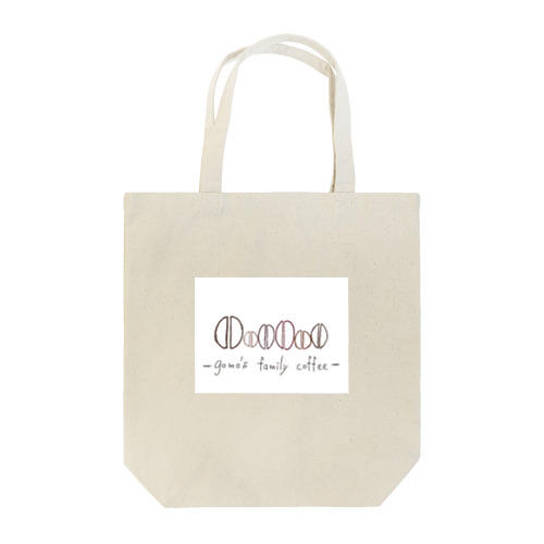 gomo's family coffee Tote Bag