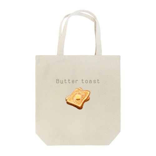 バタートースト　Butter toast Tote Bag