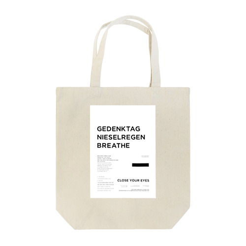 BREATHE Tote Bag