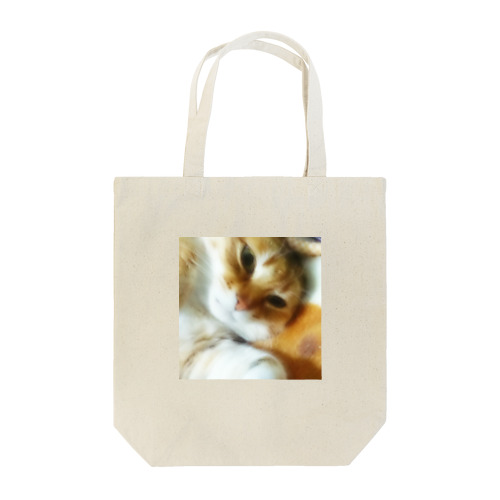 もふもふ猫 Tote Bag