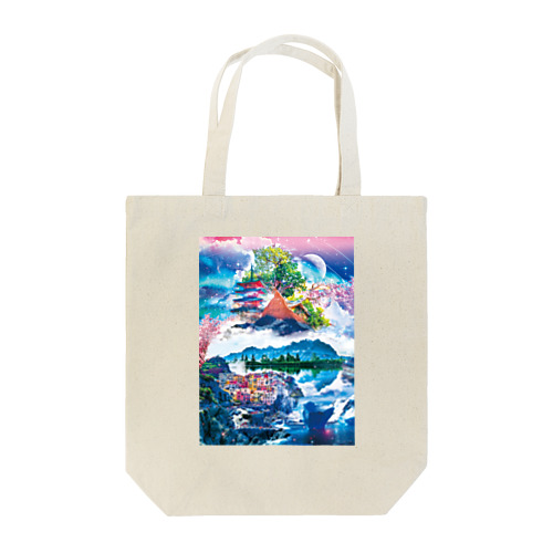 Spring Island Tote Bag