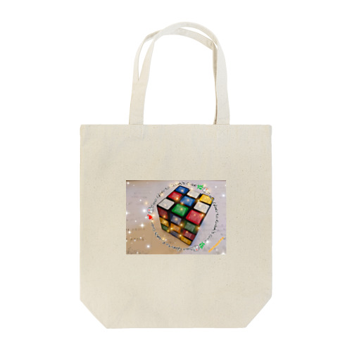 🎲 Joao Gilberto's Rubik's Cube Tote Bag