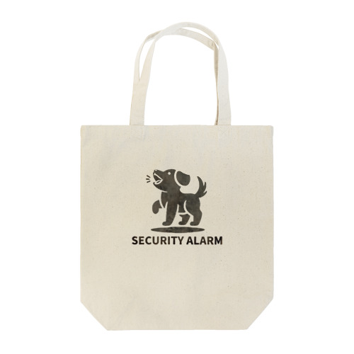 防犯犬 Tote Bag