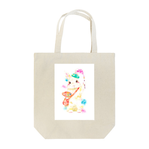 絵描き屋のキキくん Tote Bag