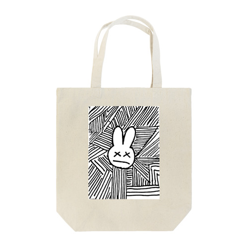 ダメうさぎちゃん Tote Bag