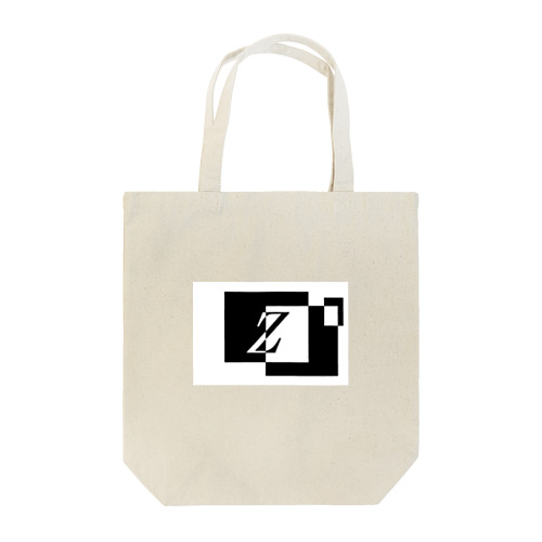 シンプルデザインアルファベットZ Tote Bag