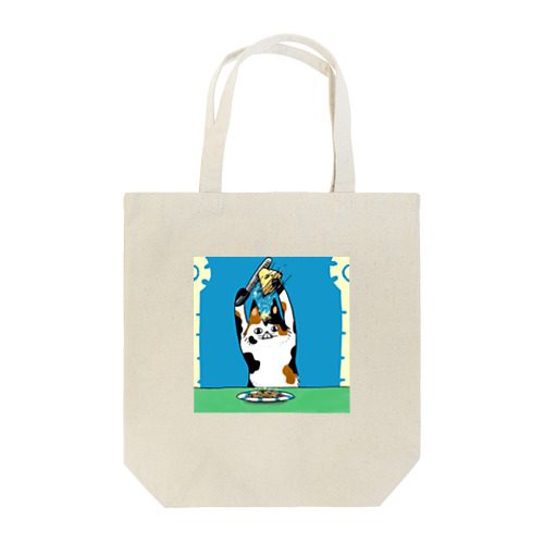 チーズ削り猫 Tote Bag