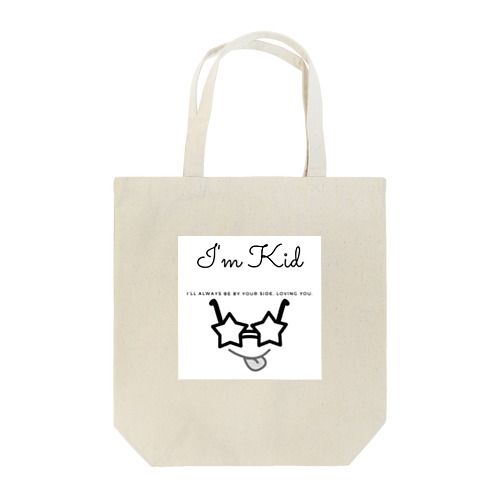 I'm Kid Tote Bag