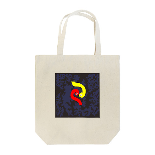 陰陽 Tote Bag