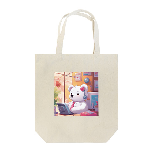 僕だって音楽聞くよ Tote Bag