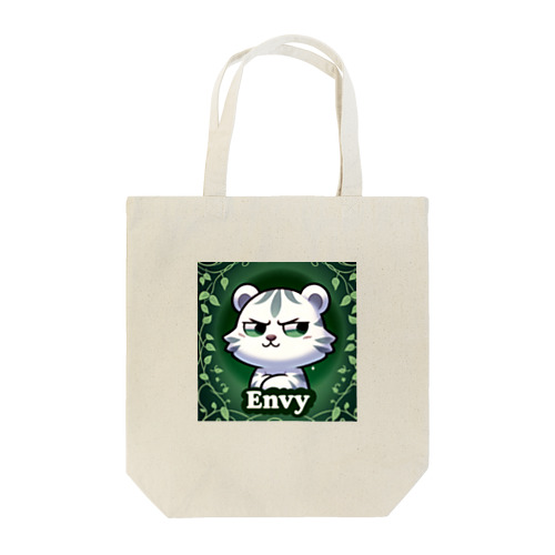 やきもち白虎 Tote Bag