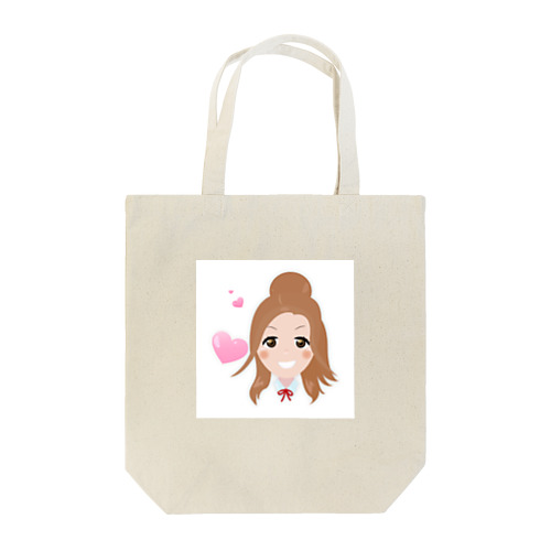 13girls C - 藍田 ちえみ（フルカラー 文字なし） Tote Bag