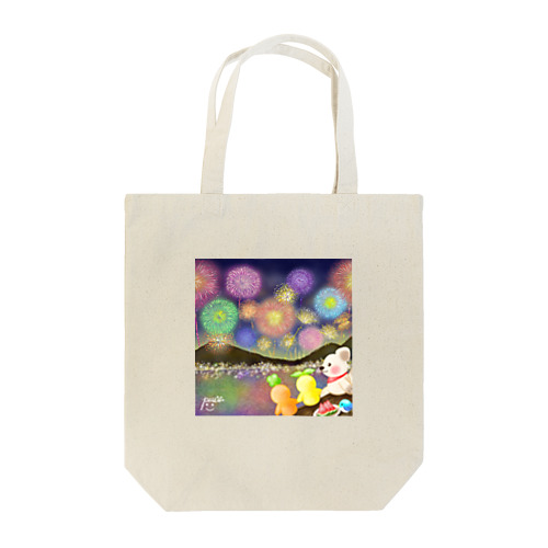 花火大会の思い出 Tote Bag