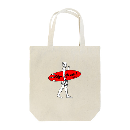 サーファー信長 Tote Bag