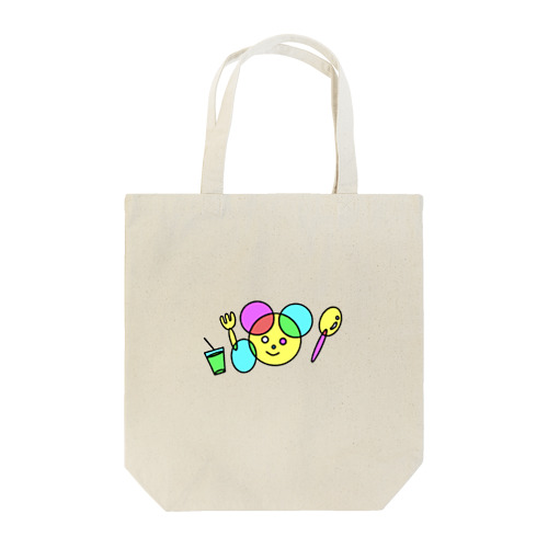 ３原色くまさん Tote Bag