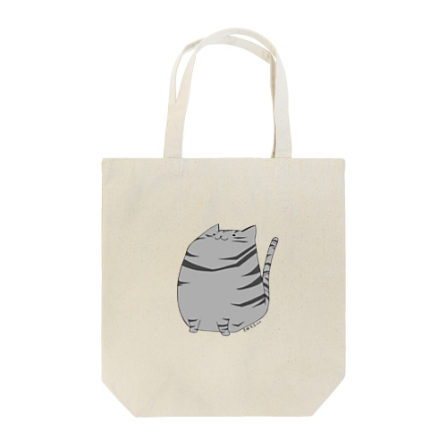 しかくねこサバトラ Tote Bag