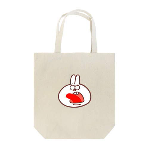 びっくりウサギ Tote Bag