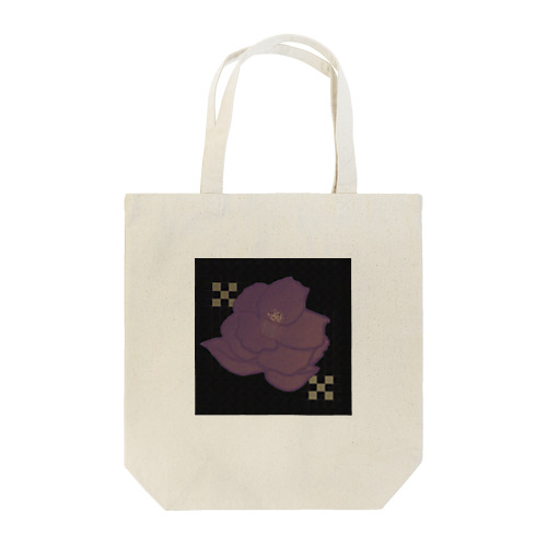 ツバキの花トートバッグ Tote Bag