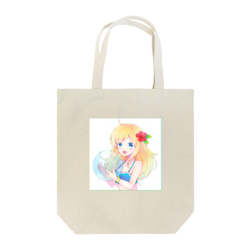 水着美女　 Tote Bag