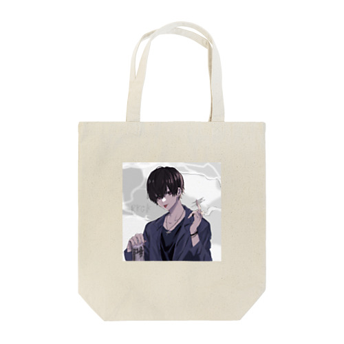 黒髪男子 Tote Bag