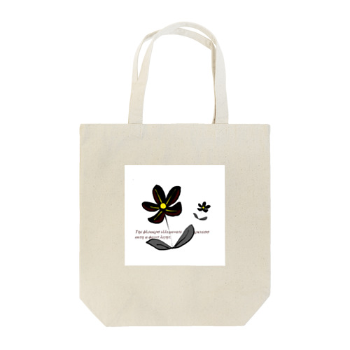 暗闇の花 Tote Bag