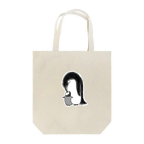 なかよしペンギン Tote Bag