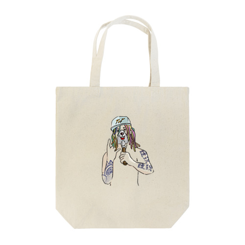 饒舌なシャベル Tote Bag