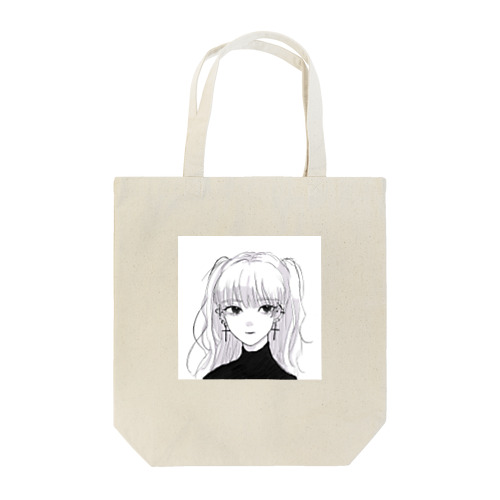 モノクロ Tote Bag