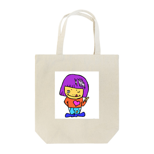 まりちゃん Tote Bag