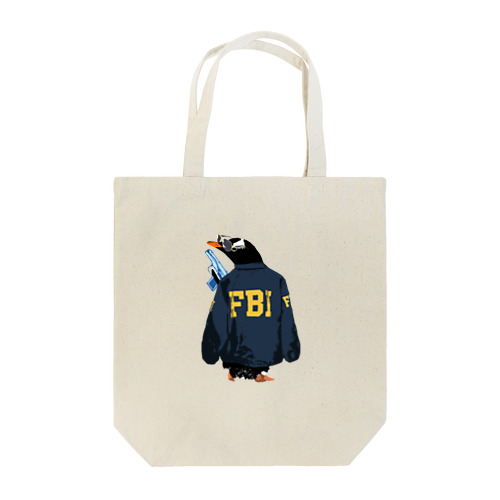 FBI penguin トートバッグ