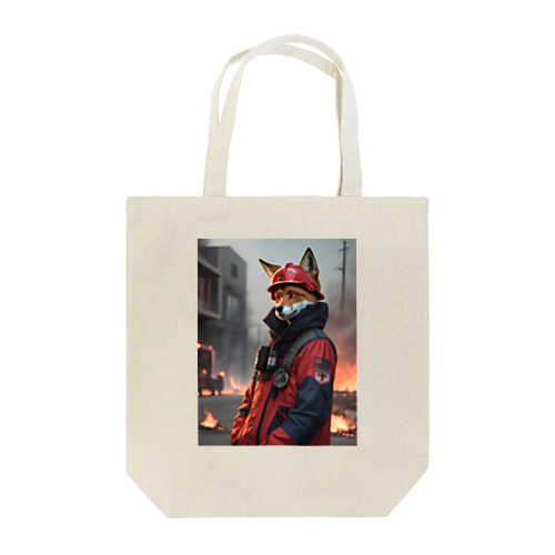狐の勇者 Tote Bag