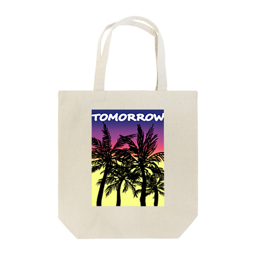 TOMORROW トートバッグ