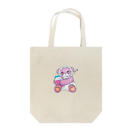 drunk baby🧸 Tote Bag