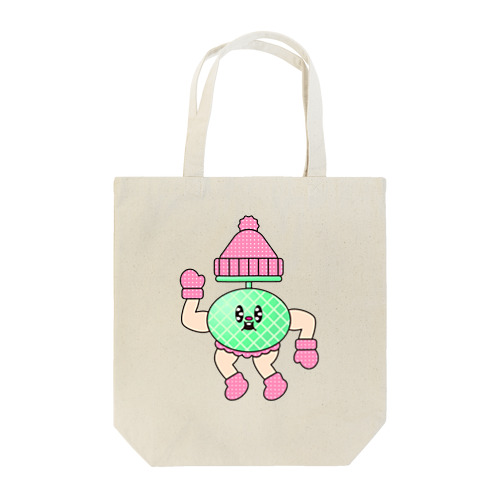 防寒メロン🍈🧣🧤❄️ Tote Bag