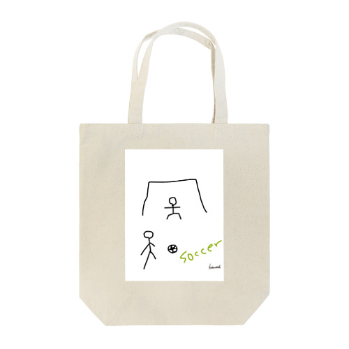 soccer Tote Bag