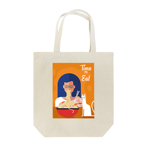 TimeOfEat Tote Bag