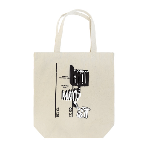 TypoGraphy Tote Bag