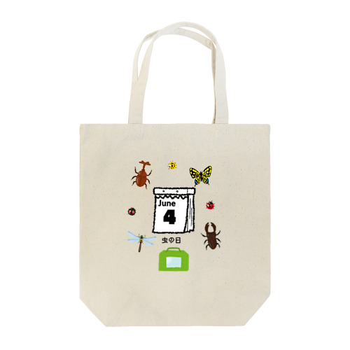 虫の日。 Tote Bag