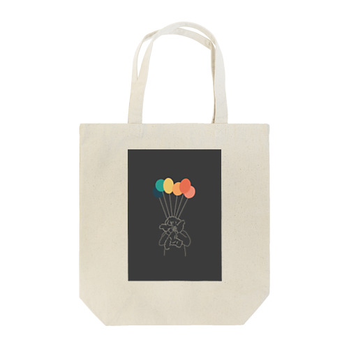 トムにゃんシリーズ -baloon Tote Bag