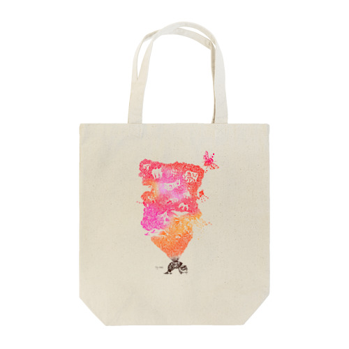 セミの見た夢 Tote Bag