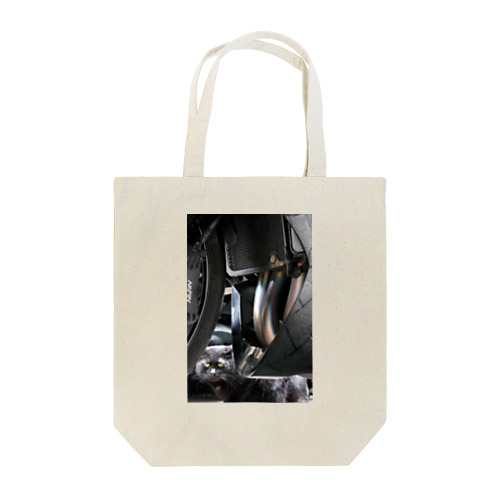 Back in Black Tote Bag