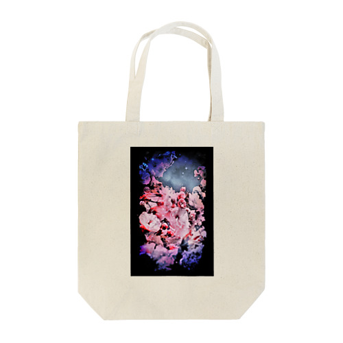 夜の桜 Tote Bag