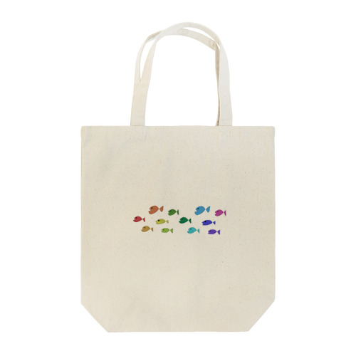 風邪を引いた時に見る夢 Tote Bag