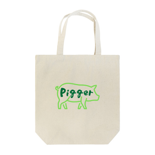 Pigger Tote Bag