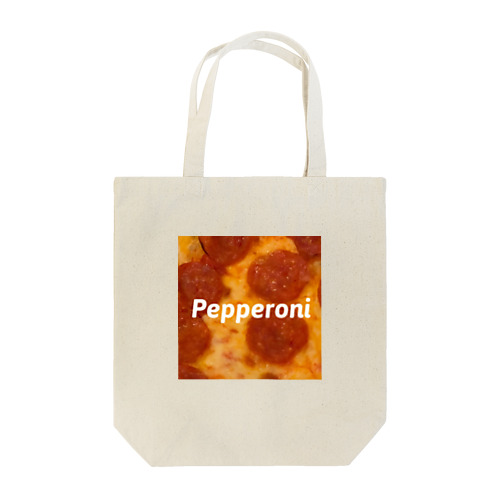 Pepperoni  Tote Bag