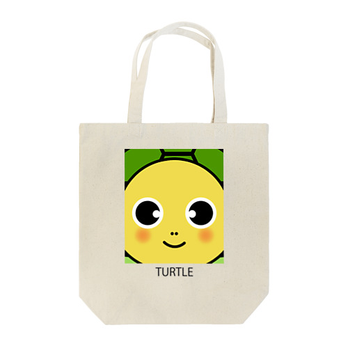 亀ドアップ Tote Bag