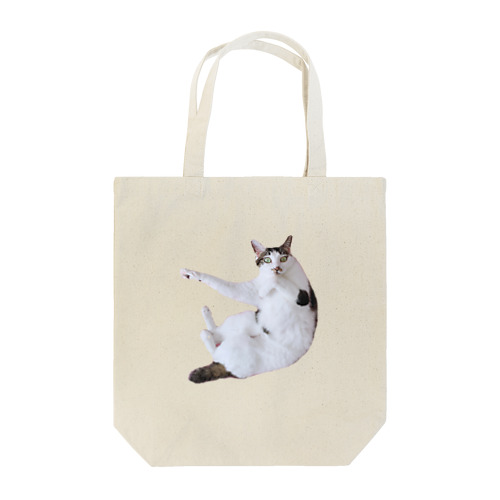 ネコカンフー・ぱらちゃん Tote Bag